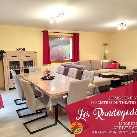 Les Randogodilleurs Avec Jacuzzi A 2Kms Des Pistes Et 350M Du Theatre Du Peuple ! Villa Бусан Екстериор снимка