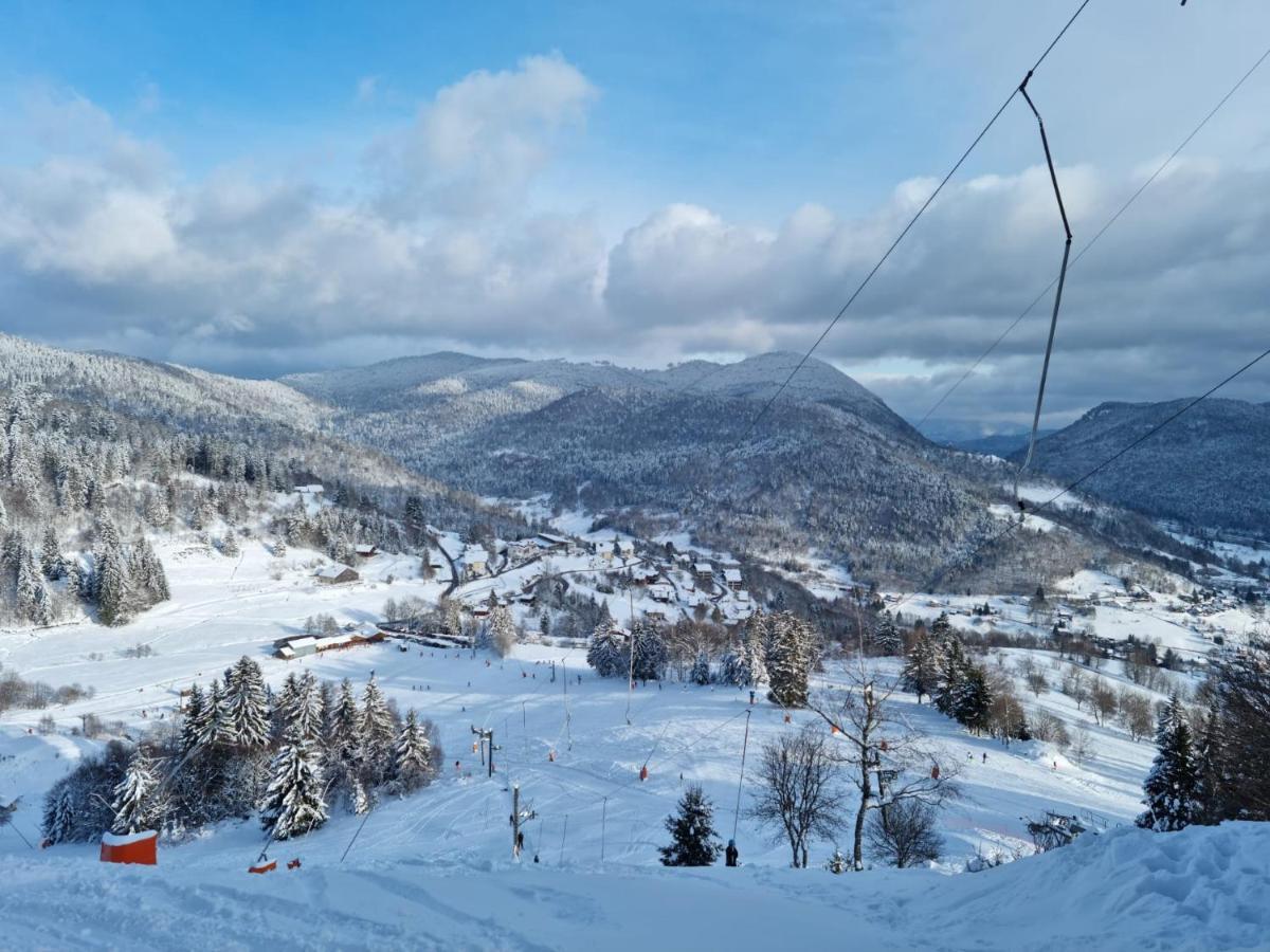Les Randogodilleurs Avec Jacuzzi A 2Kms Des Pistes Et 350M Du Theatre Du Peuple ! Villa Бусан Екстериор снимка